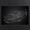 10198 MOULD KING Corvette C3