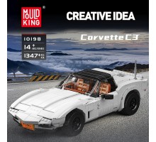 10198 MOULD KING Corvette C3 10198 MOULD KING Corvette C3