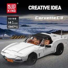 10198 MOULD KING Corvette C3