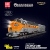 12018 MOULD KING  EMD F7 дизель-электрический локомотив