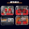 12018 MOULD KING  EMD F7 дизель-электрический локомотив