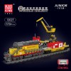 12027 MOULD KING EMD SD40-2 дизель-электрический локомотив