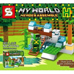 MY WORLD：Heroes Assemble