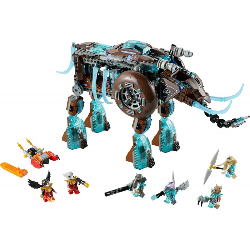 Legends of Chima:Maula's Ice Mammoth Stomper Legends of Chima:Maula's Ice Mammoth Stomper