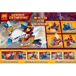 Heroes Gathering