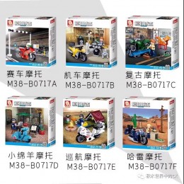 Sluban: M38-B0717A, M38-B0717B, M38-B0717C, M38-B0717D, M38-B0717E, M38-B0717F