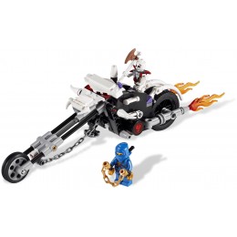 Skull Motorbike