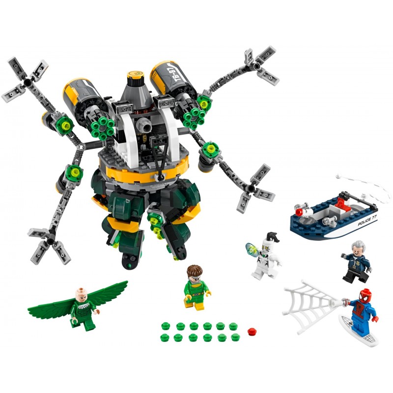 Spider-Man: Doc Ock's Tentacle Trap Spider-Man: Doc Ock's Tentacle Trap
