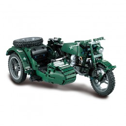 World War II Military Motorcycle