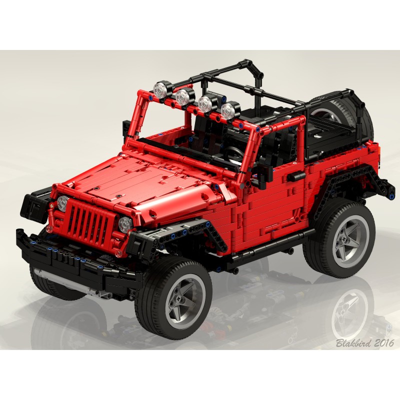 rc jeep wrangler rubicon