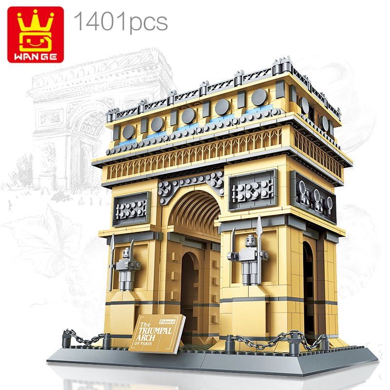 The Triumphal Arch of Paris The Triumphal Arch of Paris