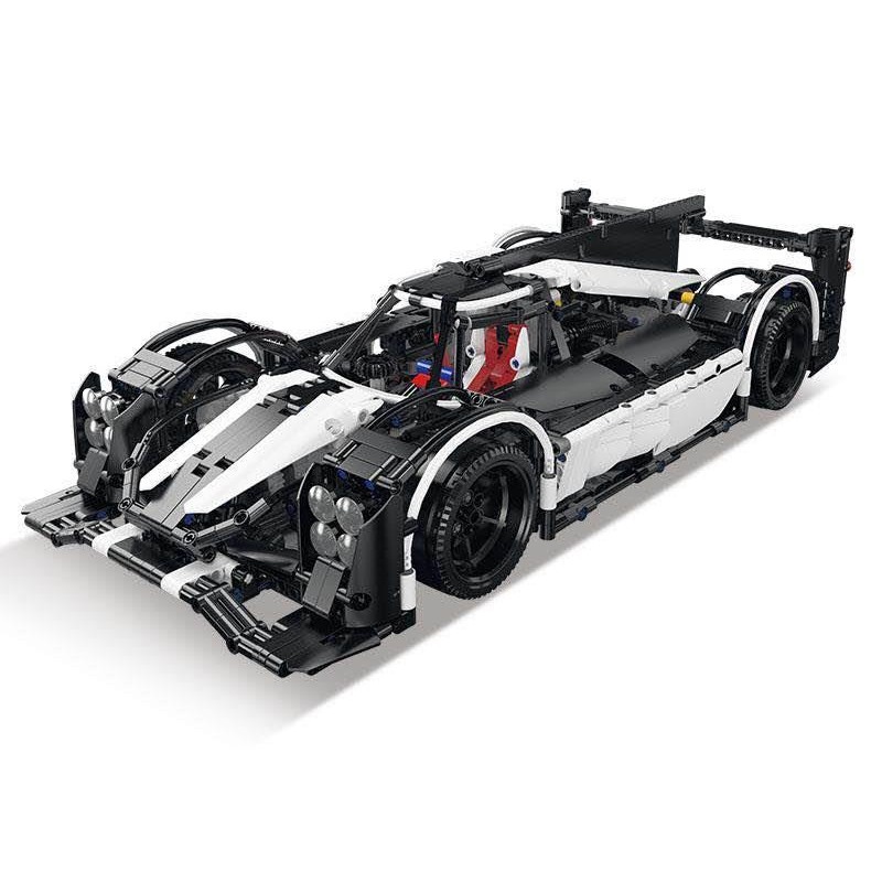 Porsche 919 Hybrid 0 BOOTLEGBRICKS.RU