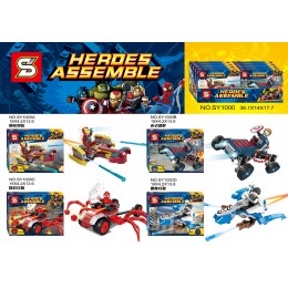 Heroes Assemble