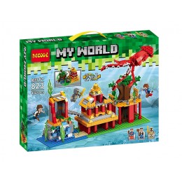 My World：斯蒂芬海底王宫探险 2in1