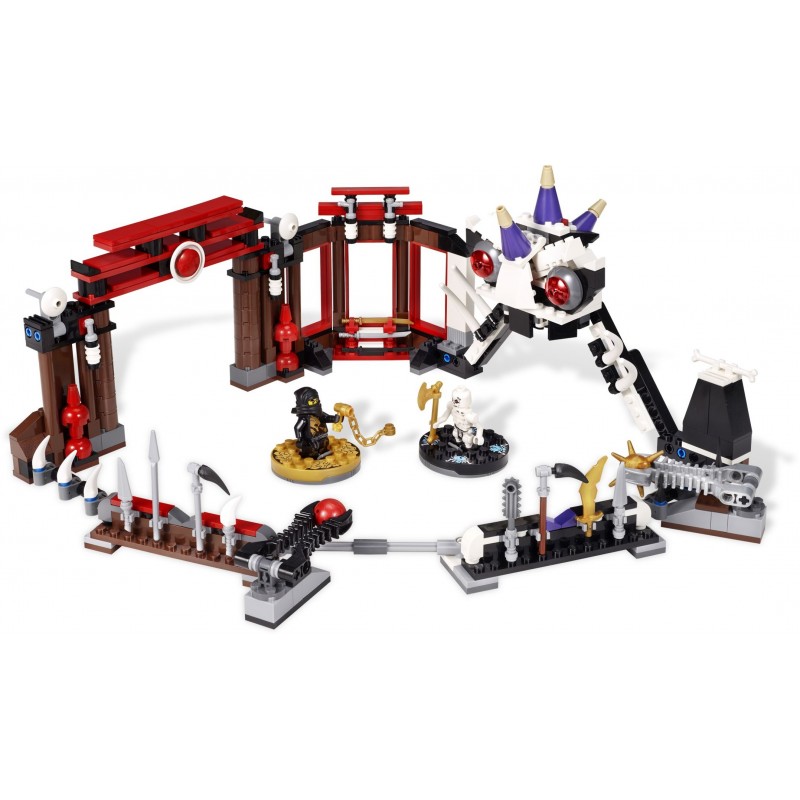 lego ninjago arena