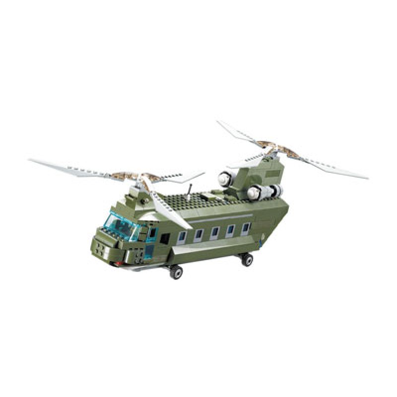 Lego helicoptero militar online