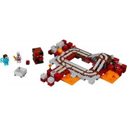 MINECRAFT：The Nether Railway