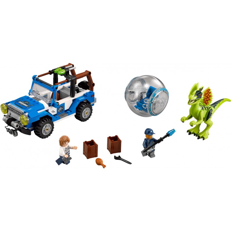 Dilophosaurus Ambush Dilophosaurus Ambush