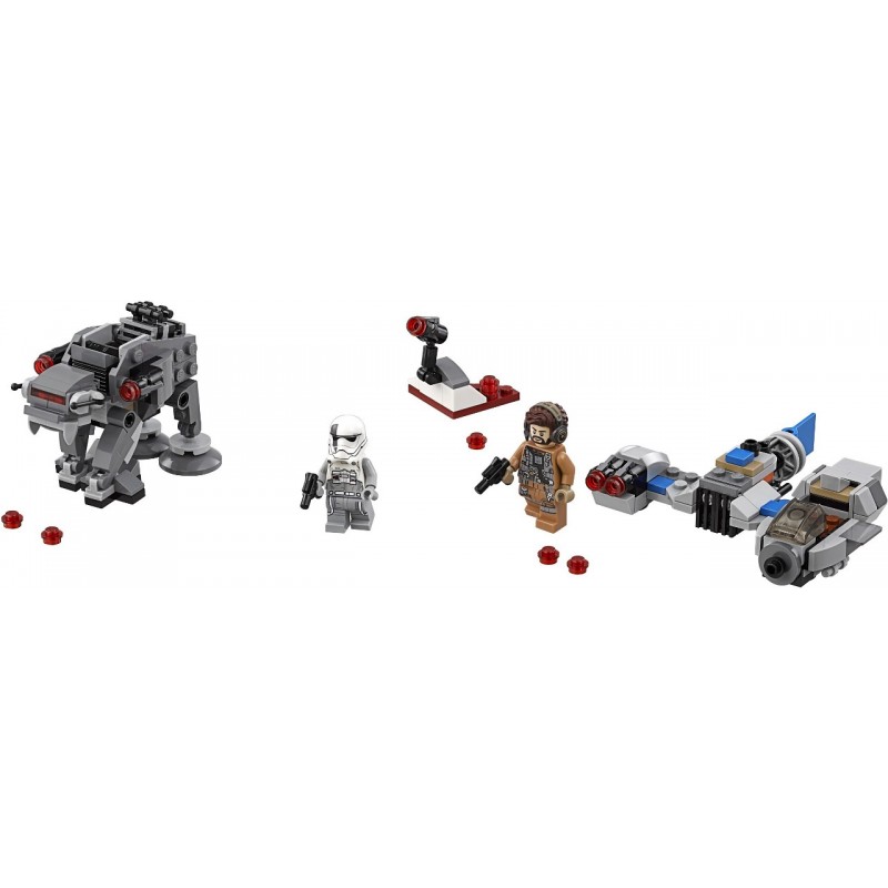 Ski Speeder vs. First Order Walker Microfighters Ski Speeder vs. First Order Walker Microfighters
