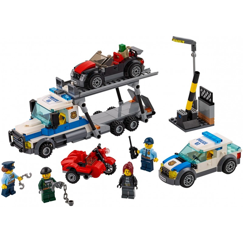 Lego auto transport heist on sale