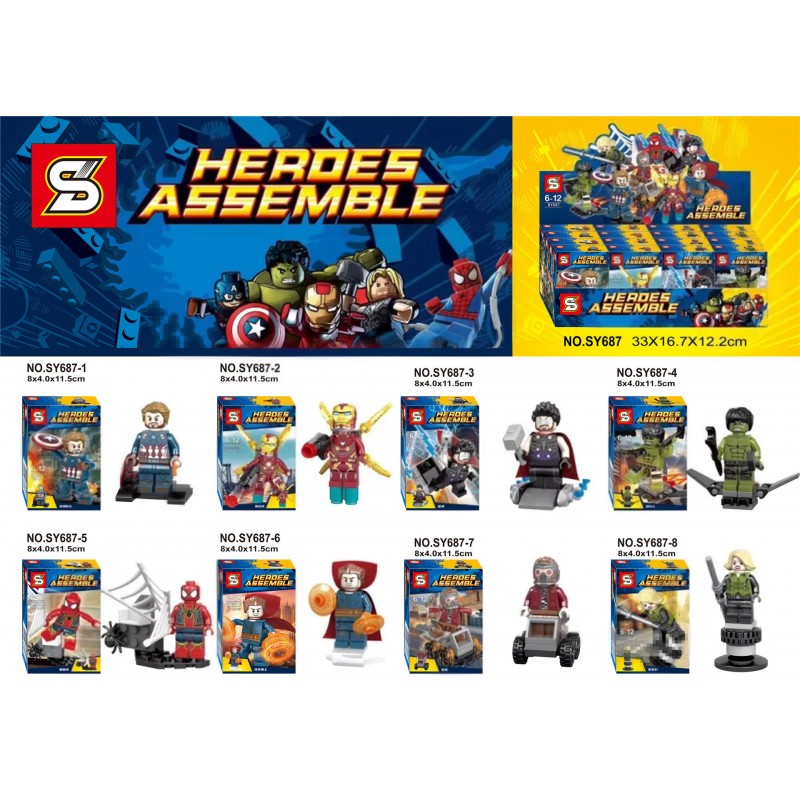Heroes Assemble Heroes Assemble