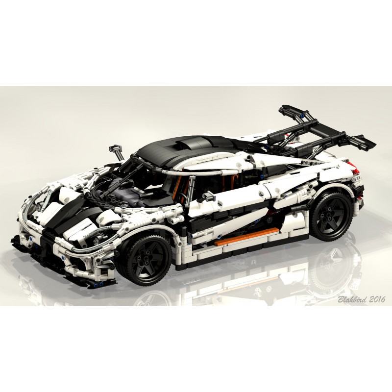 Koenigsegg one 1 store lego