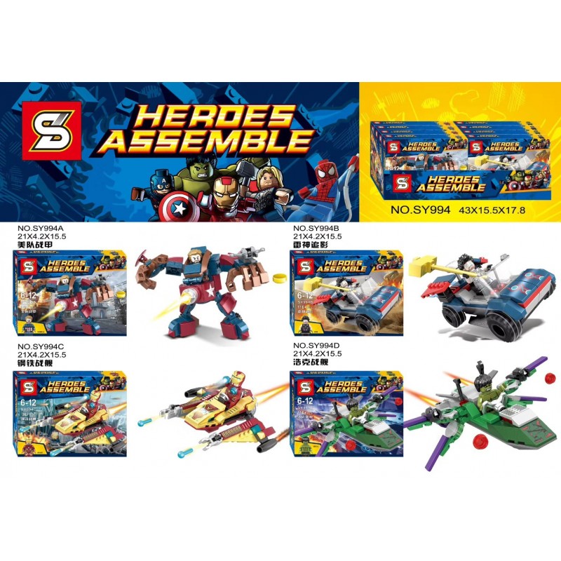 HEROES ASSEMBLE HEROES ASSEMBLE