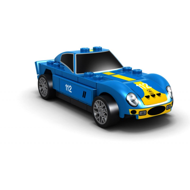 Ferrari 250 GTO 0 BOOTLEGBRICKS.RU