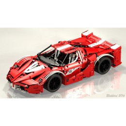 Ferrari FXX Supercharged V12