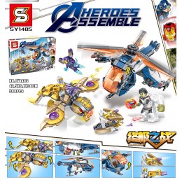 Heroes Assemble