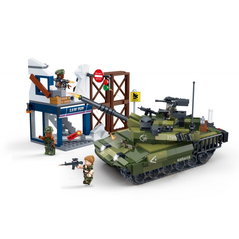 Tiger Hunt:Tank defencing war Tiger Hunt:Tank defencing war