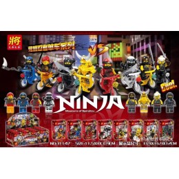 Ninja Masters of Spinjitzu