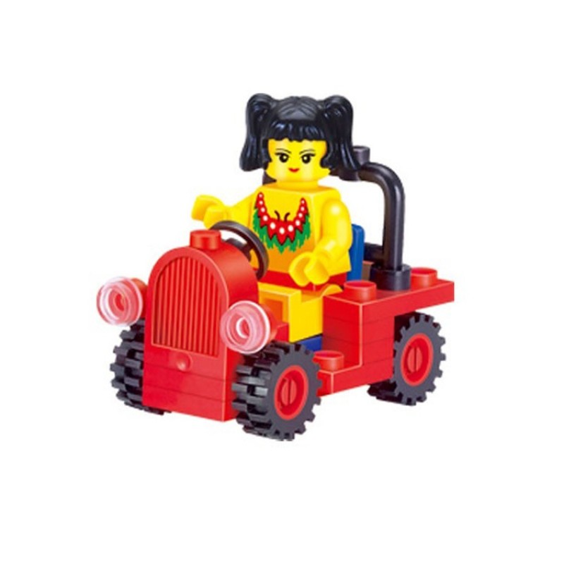 Girls:Little Car Girls:Little Car