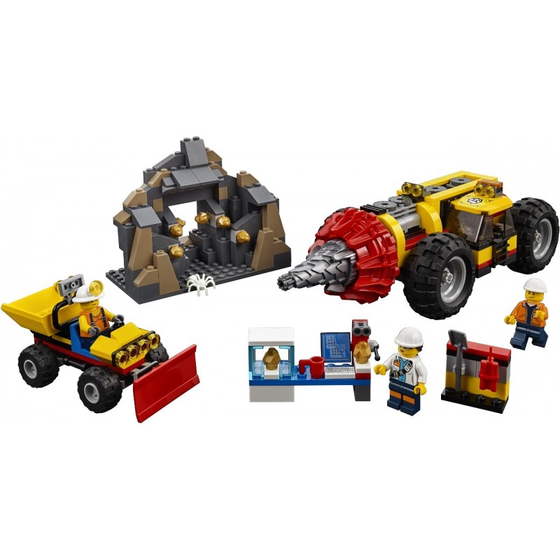 Mining Heavy Driller Mining Heavy Driller