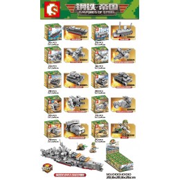 Empires of steel