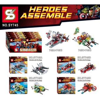 Lego hot sale heroes assemble