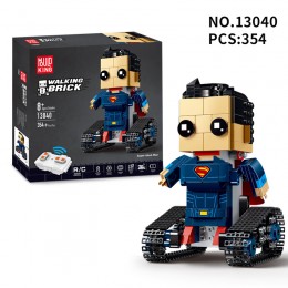 Walking Brick：Super-block Man