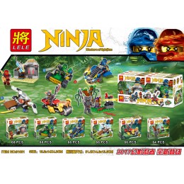NINJA Masters of Spinjitzu
