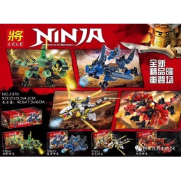 Ninja Masters of Spinjitzu