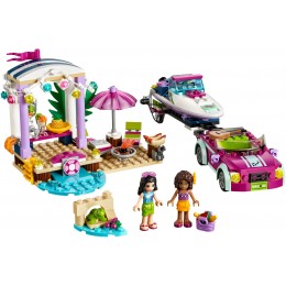 Andrea's Speedboat Transporter