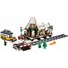 Winter Village Station