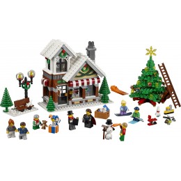 Winter Toy Shop