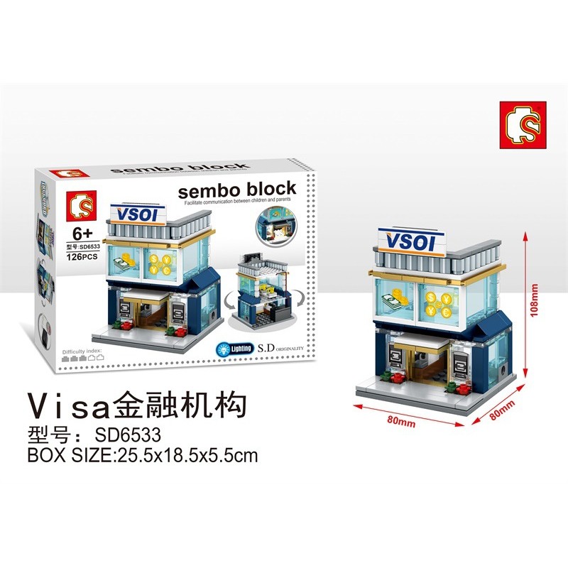 Sembo Block Sembo Block