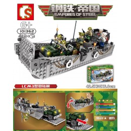 Empires of steel