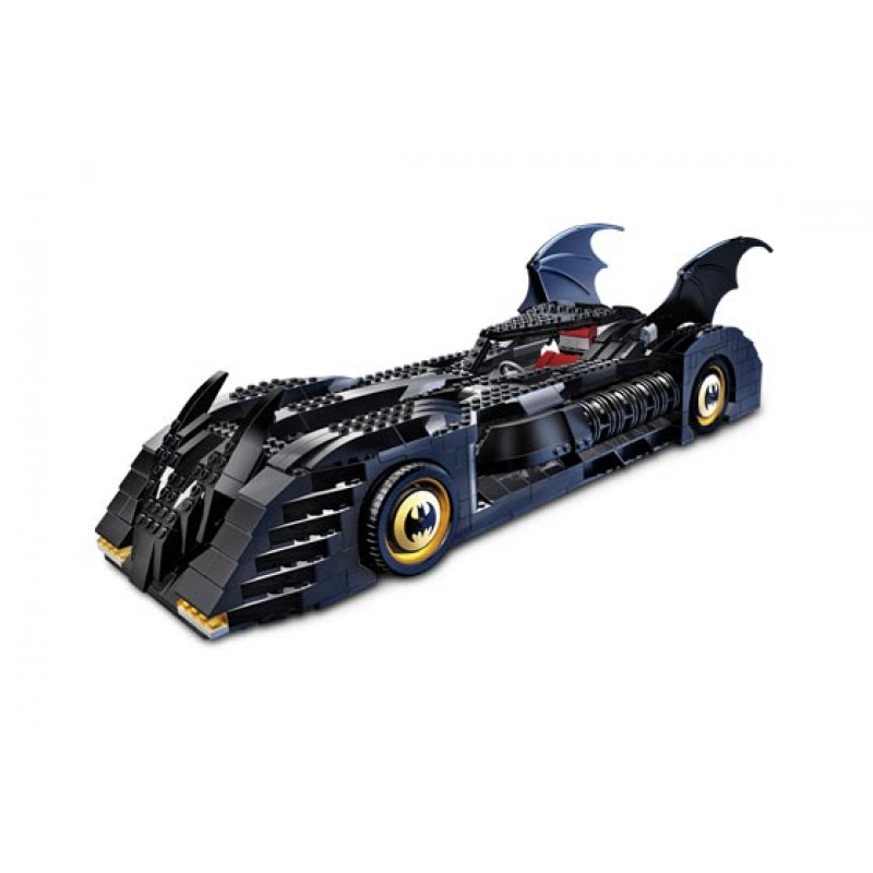 The Batmobile Ultimate Collectors Edition 0 BOOTLEGBRICKS.RU