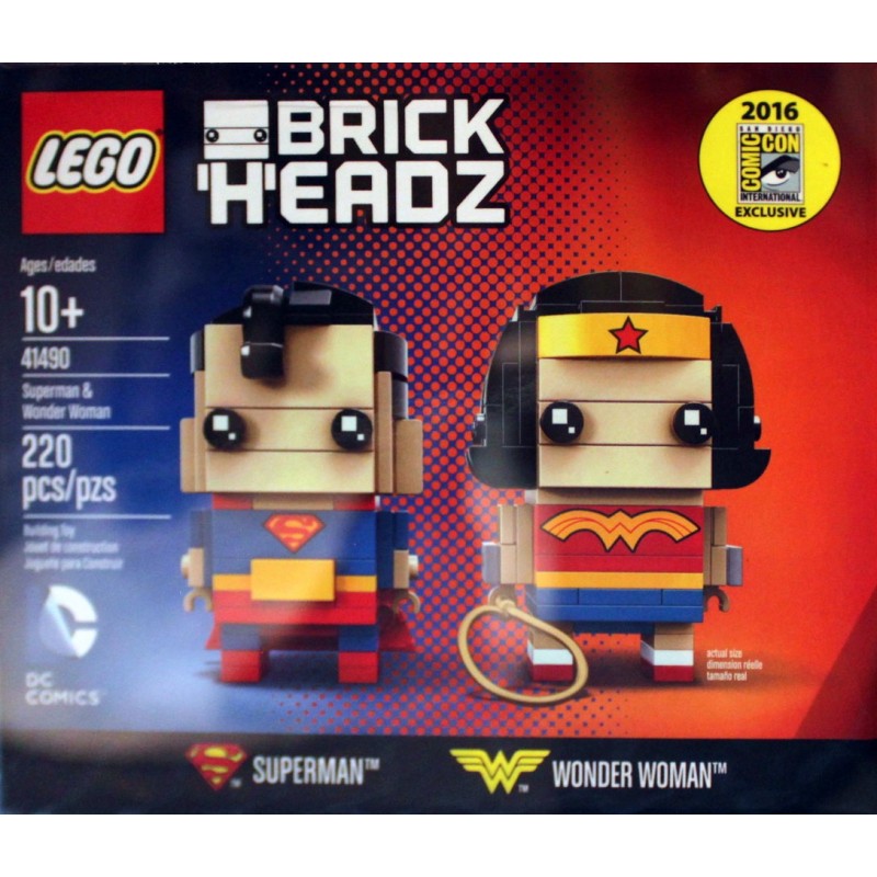 Lego brickheadz superman on sale