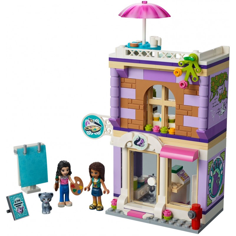 Lego emma art studio on sale