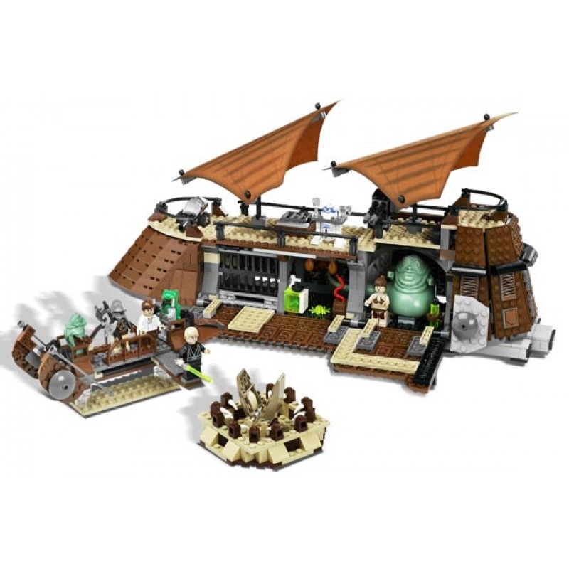 Jabba s Sail Barge 0 BOOTLEGBRICKS.RU