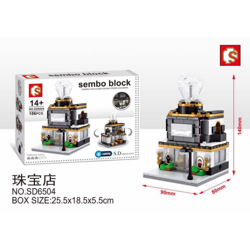 Sembo Block Sembo Block