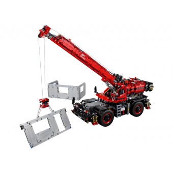 Lego rough terrain crane sale